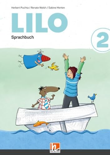 LILO 2 | Sprachbuch (zweiteilig): Sbnr 216272 (Lilos Lesewelt) von Helbling